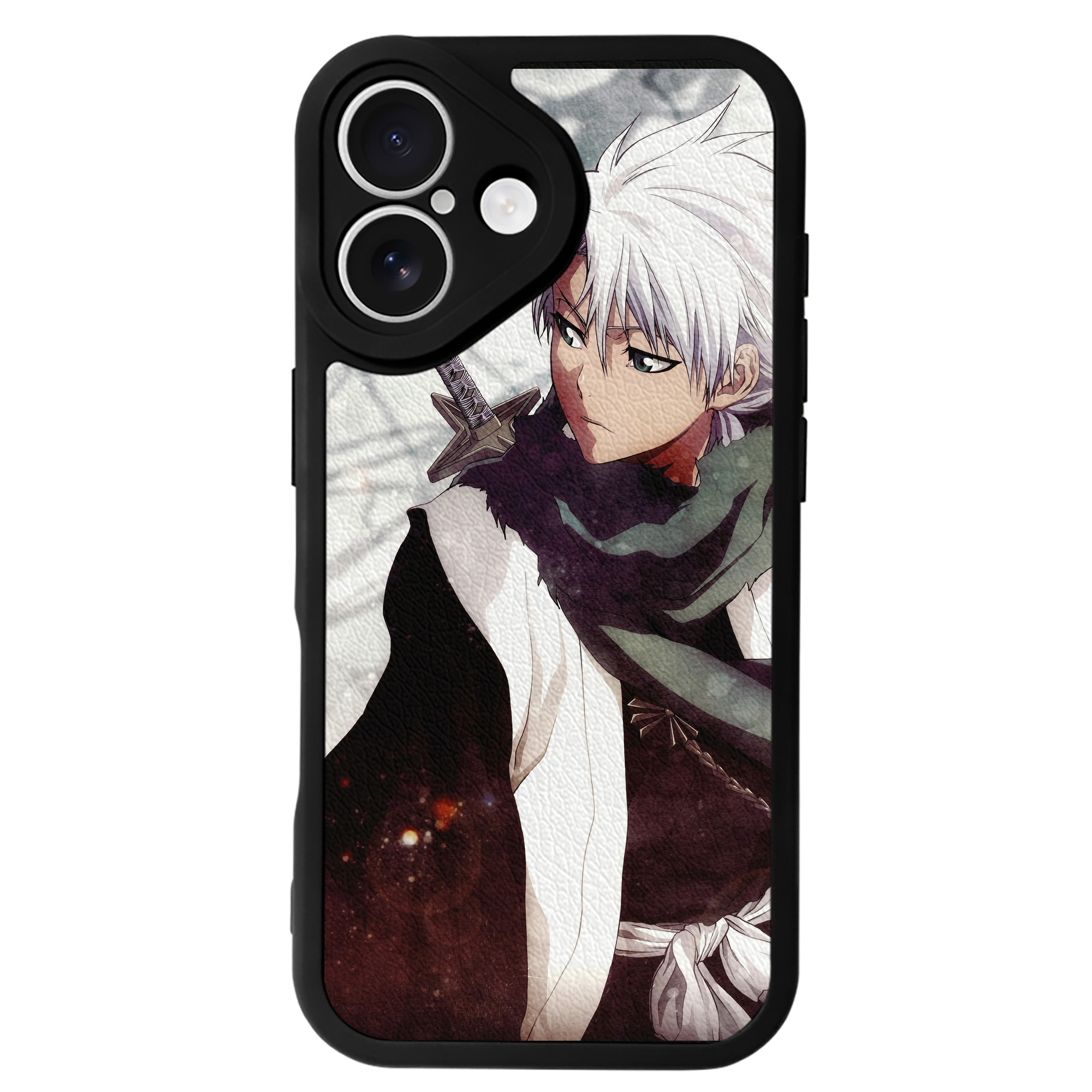 （画像用） ブリーチ BLEACH 【iPhone 16シリーズ対応】シリコンスマホケース（レザー調） 材質：シリコン
